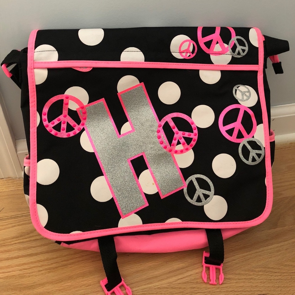 Justice girls H crossbody bag new